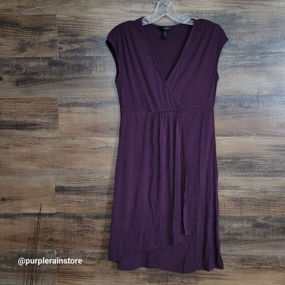 Soma Dress Size S Soft Comfort Stretch Faux Wrap - Picture 1 of 8